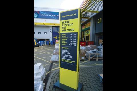 Topps Tiles, Milton Keynes